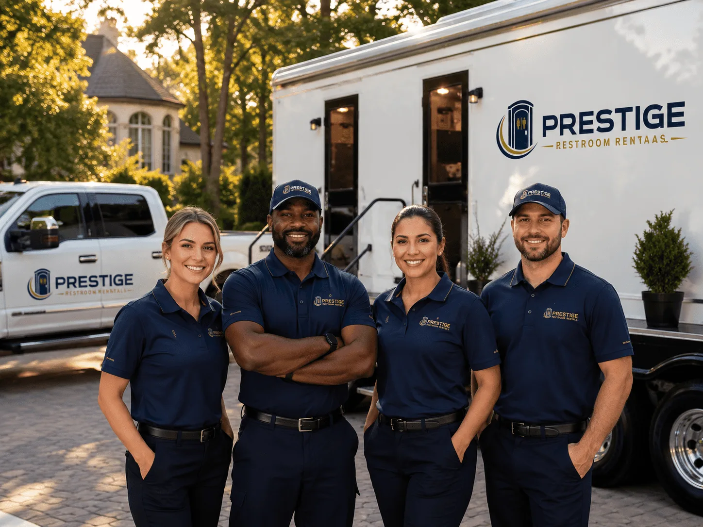 Trusted Luxury Portable Restrooms company in Hope, ID